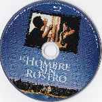 carátula bluray de El Hombre Sin Rostro - Disco