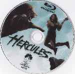 carátula bluray de Hercules - 2014 - Disco