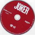 cartula bluray de Joker - Disco - 4k