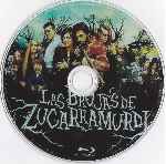 carátula bluray de Las Brujas De Zugarramurdi - Disco