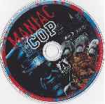 carátula bluray de Maniac Cop - Disco