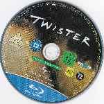 carátula bluray de Twister - Disco - V2