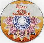 carátula bluray de El Nuevo Exotico Hotel Marigold - Disco
