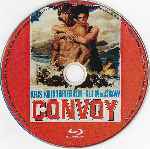 carátula bluray de Convoy - Disco