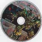 carátula bluray de Transformers - La Venganza De Los Caidos - Disco 02