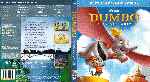 carátula bluray de Dumbo - 1941 - Clasicos 04 - 70 Aniversario - Region A
