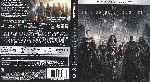 cartula bluray de La Liga De La Justicia De Zack Snyder - 4k