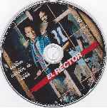 carátula bluray de El Rector - Disco