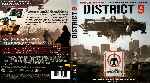 carátula bluray de District 9 - V2