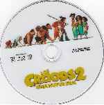 cartula bluray de Los Croods 2 - Una Nueva Era - Disco