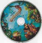 cartula bluray de Los Croods - Disco