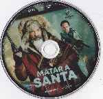 carátula bluray de Matar A Santa - Disco