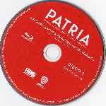 carátula bluray de Patria - 2020 - Disco 01