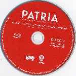 carátula bluray de Patria - 2020 - Disco 03