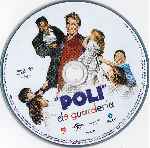 carátula bluray de Poli De Guarderia - Disco