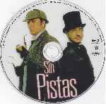carátula bluray de Sin Pistas - Disco