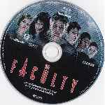 carátula bluray de The Faculty - Disco