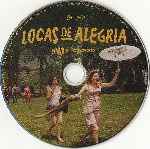 carátula bluray de Locas De Alegria - Disco