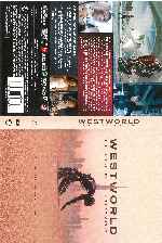 cartula bluray de Westworld