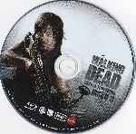 cartula bluray de The Walking Dead - Temporada 04 - Disco 03