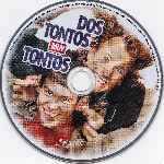 cartula bluray de Dos Tontos Muy Tontos - Disco