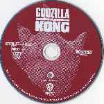 cartula bluray de Godzilla Vs. Kong - Disco - 4k