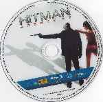 carátula bluray de Hitman - Agente 47 - 2015 - Disco