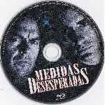 carátula bluray de Medidas Desesperadas - 1987 - Disco