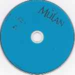 cartula bluray de Mulan - Clasicos Disney - Disco