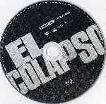 carátula bluray de El Colapso - Disco