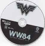 carátula bluray de Wonder Woman 1984 - Disco - 4k