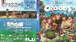 cartula bluray de Los Croods - Combo