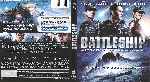 carátula bluray de Battleship