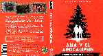 cartula bluray de Ana Y El Apocalipsis