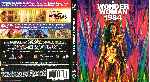 cartula bluray de Wonder Woman 1984