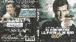 carátula bluray de El Hombre De La Pistola De Oro - V2