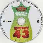 carátula bluray de Movie 43 - Disco