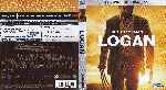 carátula bluray de Logan - 4k