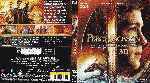 carátula bluray de Percy Jackson Y El Mar De Los Monstruos - Pack - 3d
