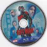 cartula bluray de Ant-man - Disco