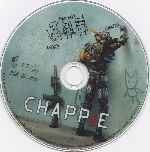 carátula bluray de Chappie - Disco