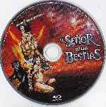 carátula bluray de El Senor De Las Bestias - Disco