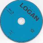 carátula bluray de Logan - Disco - V2