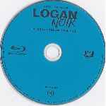 carátula bluray de Logan Noir - Disco