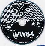 carátula bluray de Wonder Woman 1984 - Disco - 4k - V2