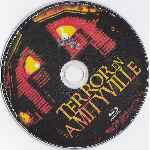 carátula bluray de Terror En Amityville - 1979 - Disco