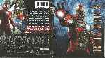 carátula bluray de Iron Man 2 - V2