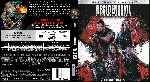 carátula bluray de Resident Evil - Bienvenidos A Raccoon City - 4k