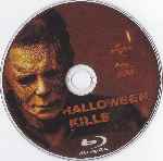 cartula bluray de Halloween Kills - Disco