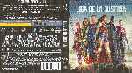 carátula bluray de Liga De La Justicia - 2017